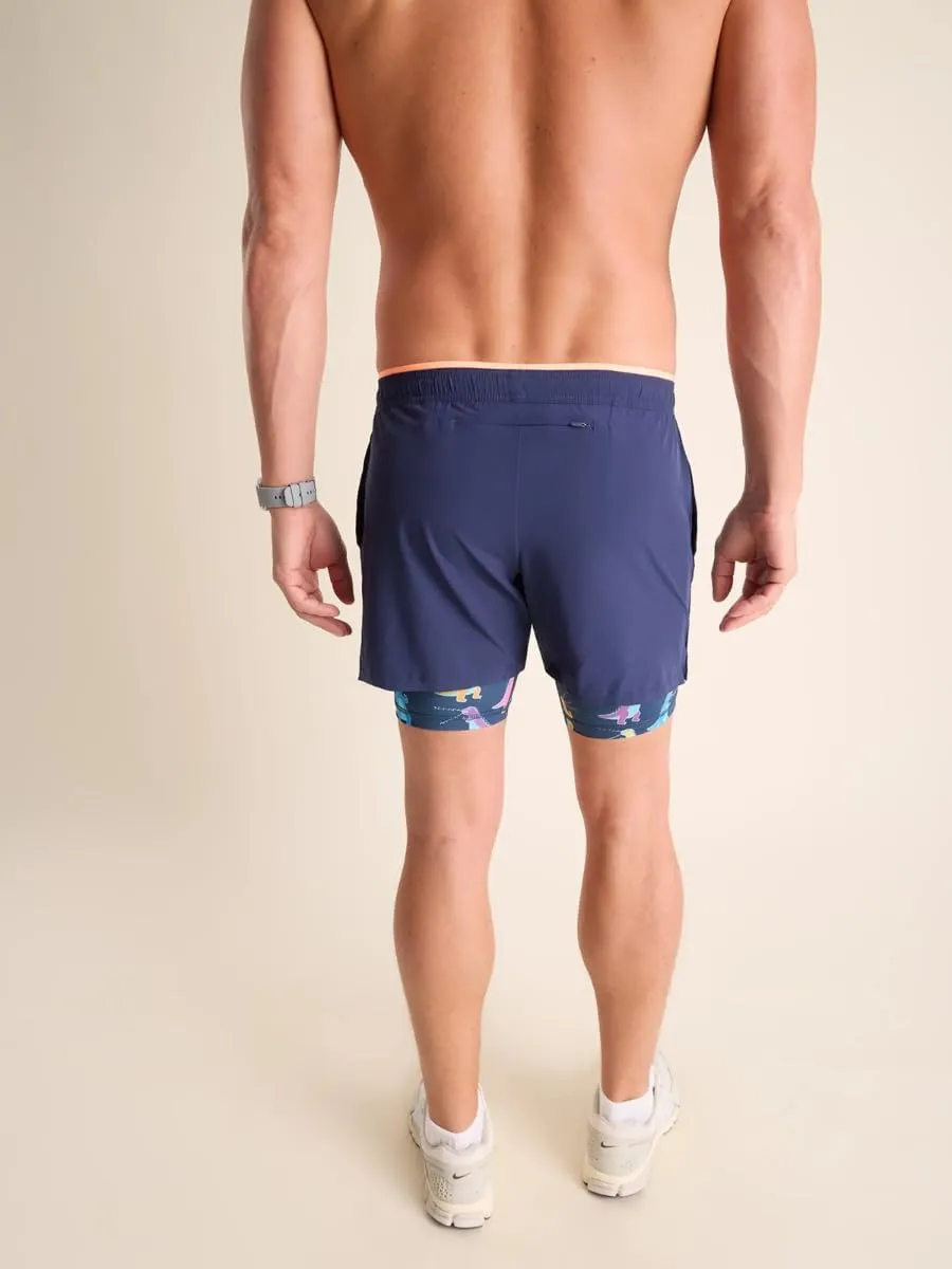 Chubbies Ultimate Performance Shorts Anti-Chafe Compression Liner, Elastic Waistband, 5 Pocket Gym Shorts