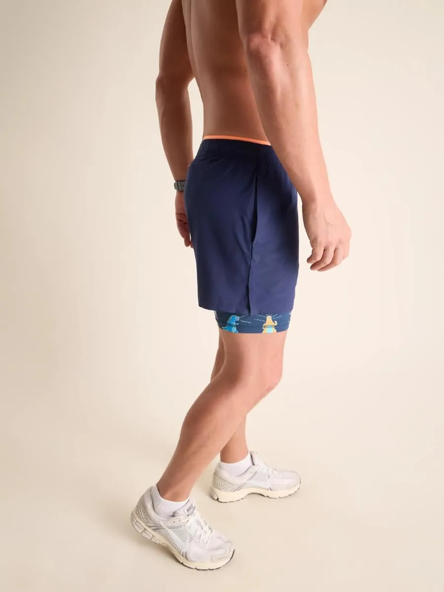 Chubbies Ultimate Performance Shorts Anti-Chafe Compression Liner, Elastic Waistband, 5 Pocket Gym Shorts