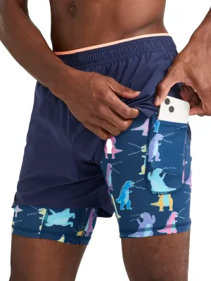 Chubbies Ultimate Performance Shorts Anti-Chafe Compression Liner, Elastic Waistband, 5 Pocket Gym Shorts