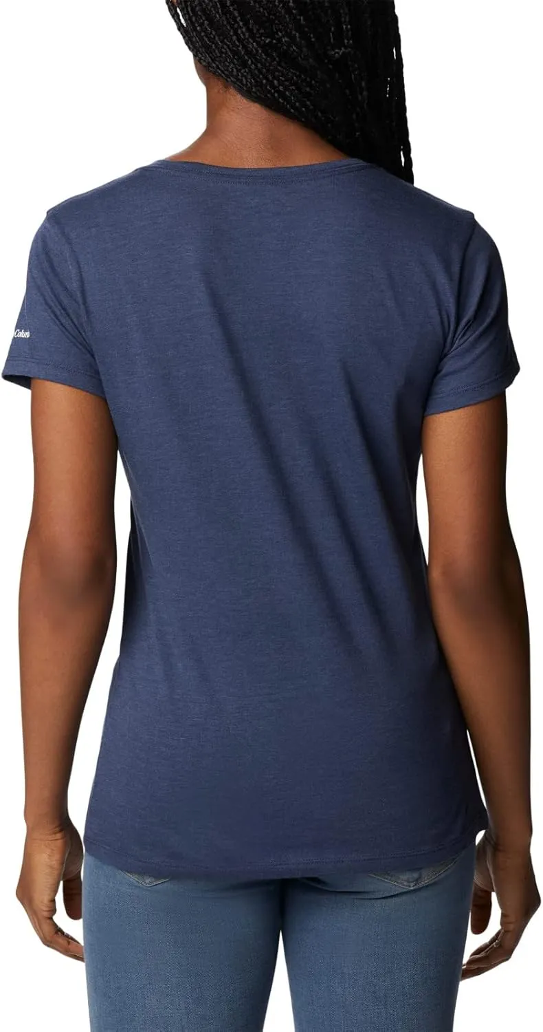 Columbia Women's Daisy Days Short Sleeve Graphic Tee