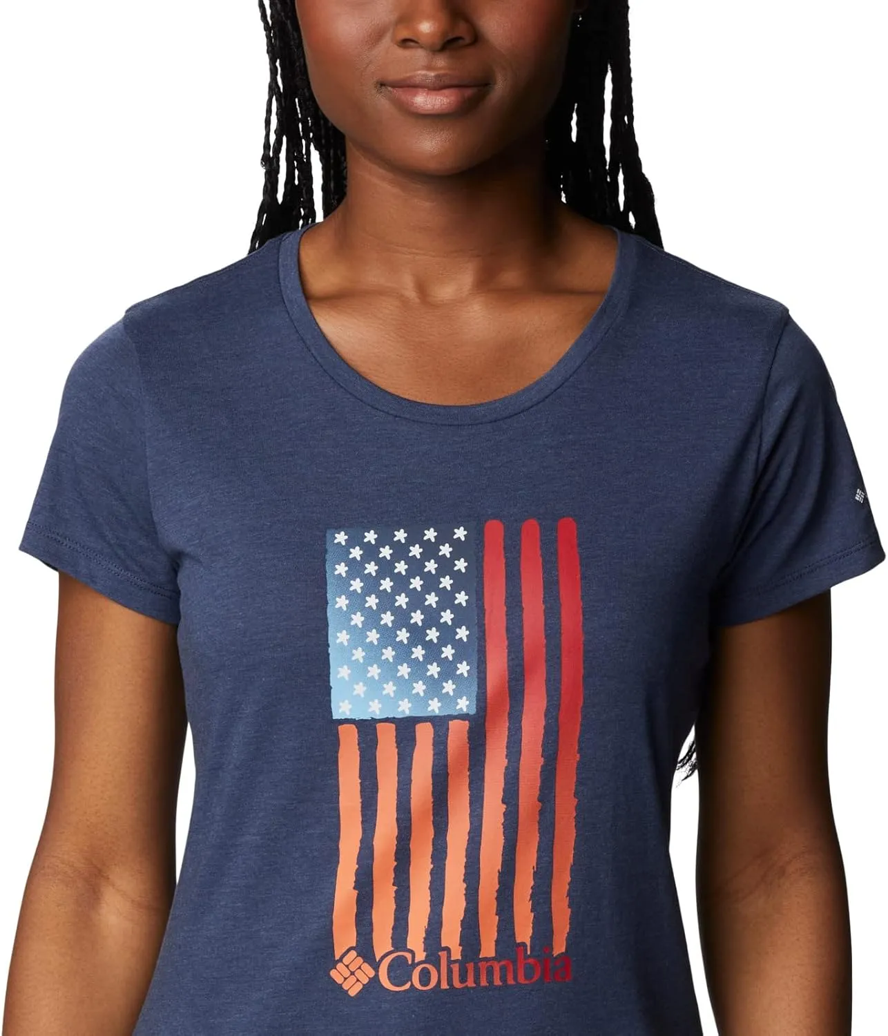 Columbia Women's Daisy Days Short Sleeve Graphic Tee