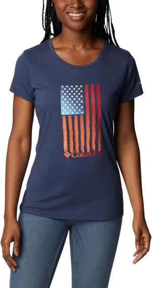 Columbia Women's Daisy Days Short Sleeve Graphic Tee