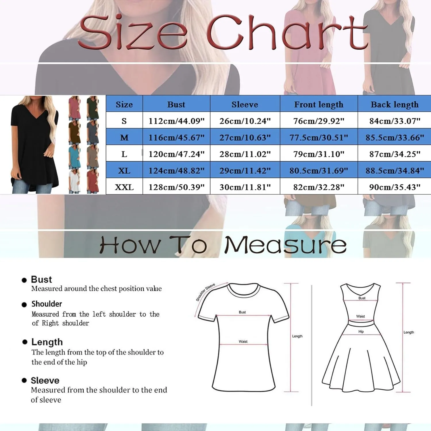 Cute Shirts for Girls 10-12 Years Old Oversized Tee Tops V Neck T Shirts Loose Blouses Summer Tunic Shirts
