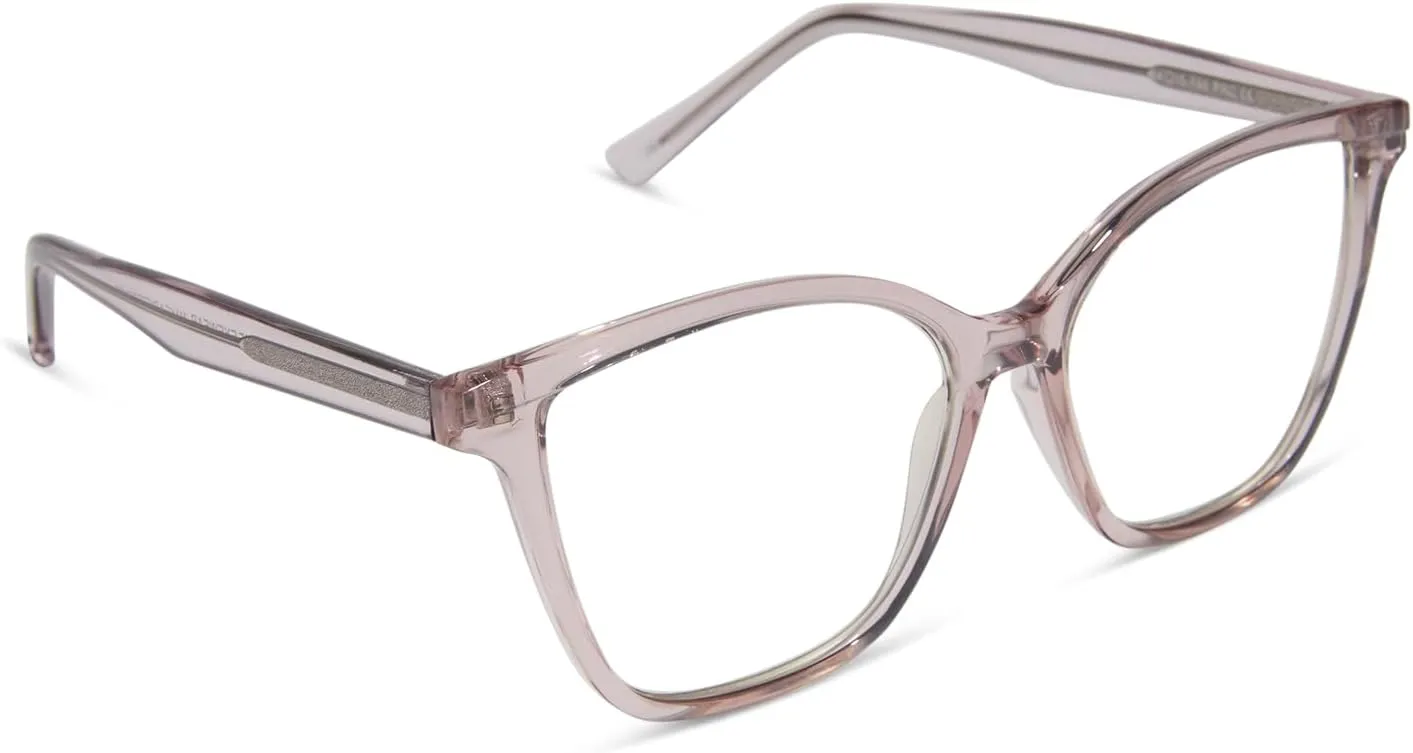 DIFF Reading glasses Leah blue light blocking, Lightweight Oversized Readers for Women