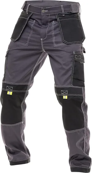 FASHIO FF Construction Pants for Men Cargo Tactical Work Pants with Knee Pad Pockets