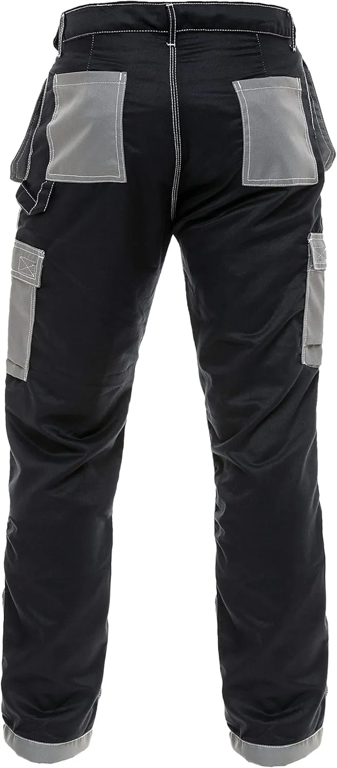 FASHIO FF Construction Pants for Men Cargo Tactical Work Pants with Knee Pad Pockets