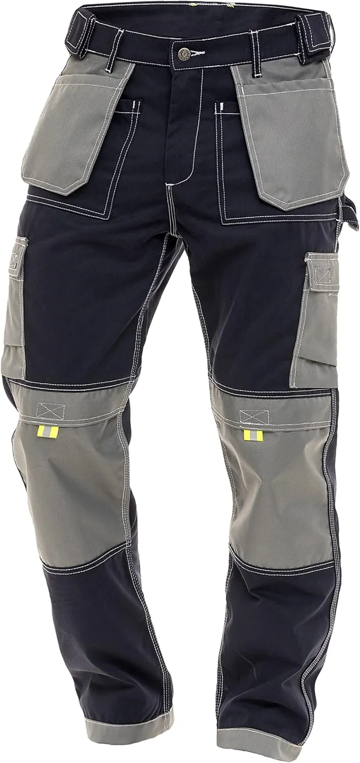 FASHIO FF Construction Pants for Men Cargo Tactical Work Pants with Knee Pad Pockets