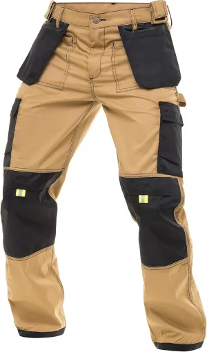 FASHIO FF Construction Pants for Men Cargo Tactical Work Pants with Knee Pad Pockets