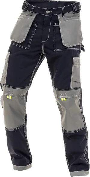 FASHIO FF Construction Pants for Men Cargo Tactical Work Pants with Knee Pad Pockets