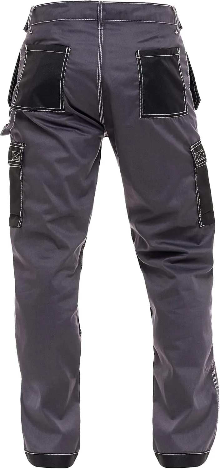 FASHIO FF Construction Pants for Men Cargo Tactical Work Pants with Knee Pad Pockets