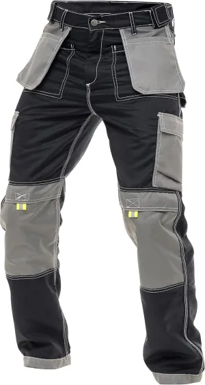 FASHIO FF Construction Pants for Men Cargo Tactical Work Pants with Knee Pad Pockets