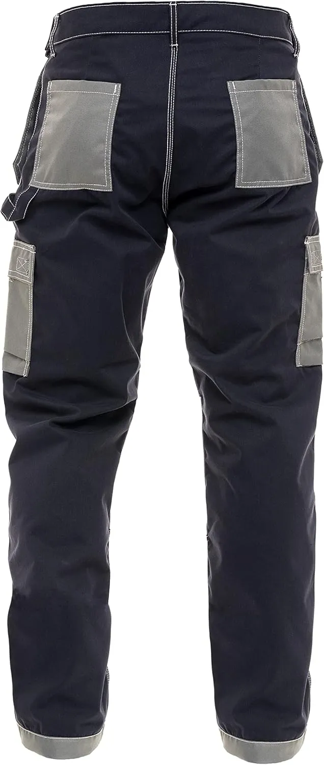 FASHIO FF Construction Pants for Men Cargo Tactical Work Pants with Knee Pad Pockets