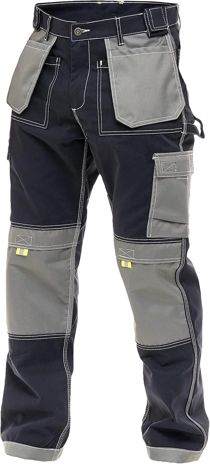 FASHIO FF Construction Pants for Men Cargo Tactical Work Pants with Knee Pad Pockets