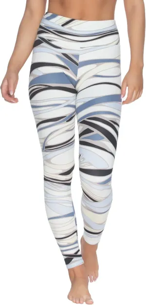 Felina Sueded Athleisure Performance Legging (2-Pack) Womens Leggings w/Slimming Waist Band Style: C3690RT