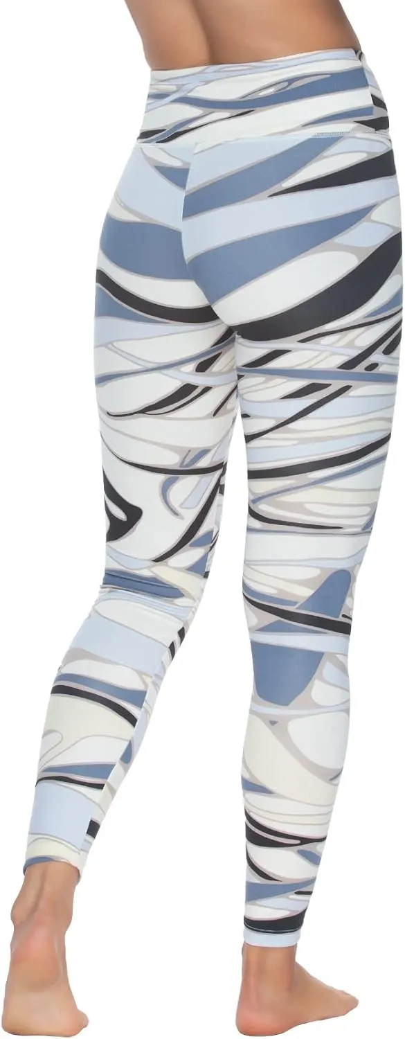 Felina Sueded Athleisure Performance Legging (2-Pack) Womens Leggings w/Slimming Waist Band Style: C3690RT
