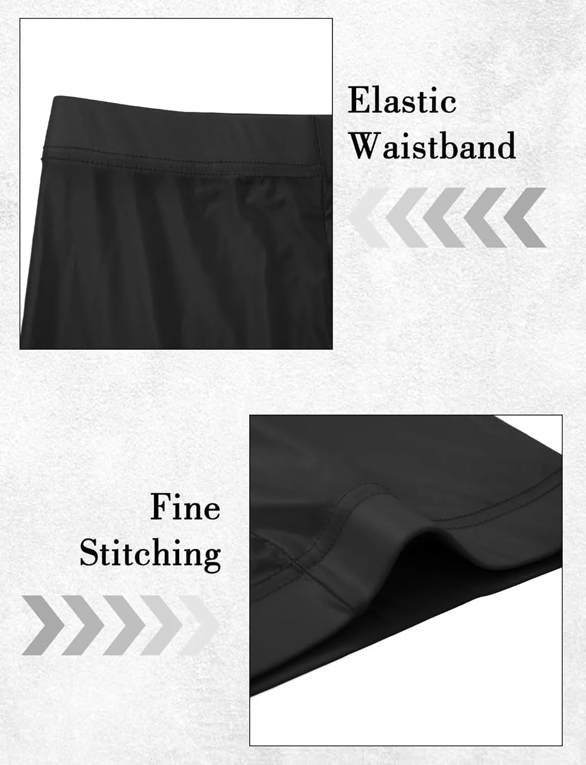 FEOYA Mens Oil Shiny Glossy Compression Pants Stretchy Nylon Smooth Leggings Tights Pants for Yoga Running Gym Workout