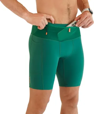 FlipBelt Men's Running Compression Shorts with Pockets - Secure Your Phone, Keys and Even Water Bottles - USA Small Business