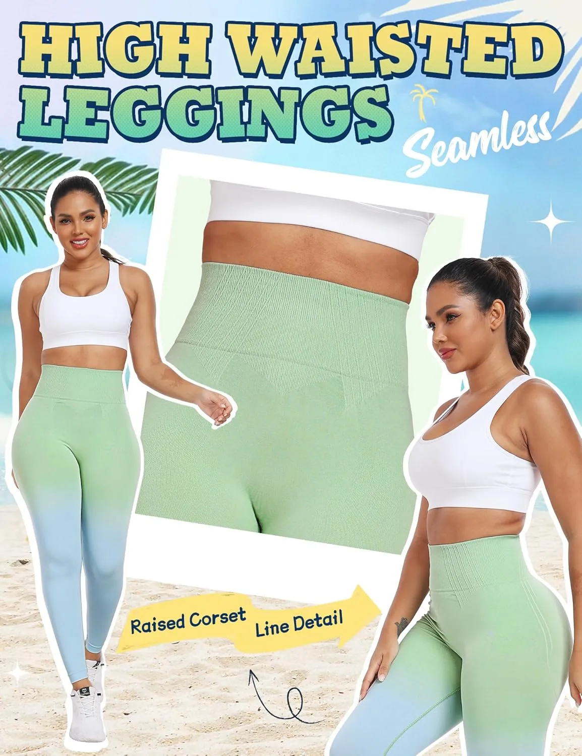 Form Scrunch Butt Lifting Leggings for Women Seamless Workout Gym Leggings for Women High Waisted Yoga Pants