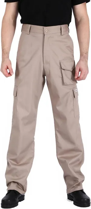 FR Pants for Men Cargo Pants for Men Welding Pants Flame Resistant Pants 7oz Multi-Pockets FR Pants