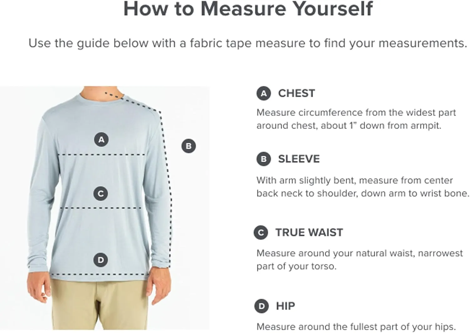 Free Fly Blitz Long Sleeve Fishing Shirt for Men - Ultra-Soft Performance Shirts for Men - Sailing Tees