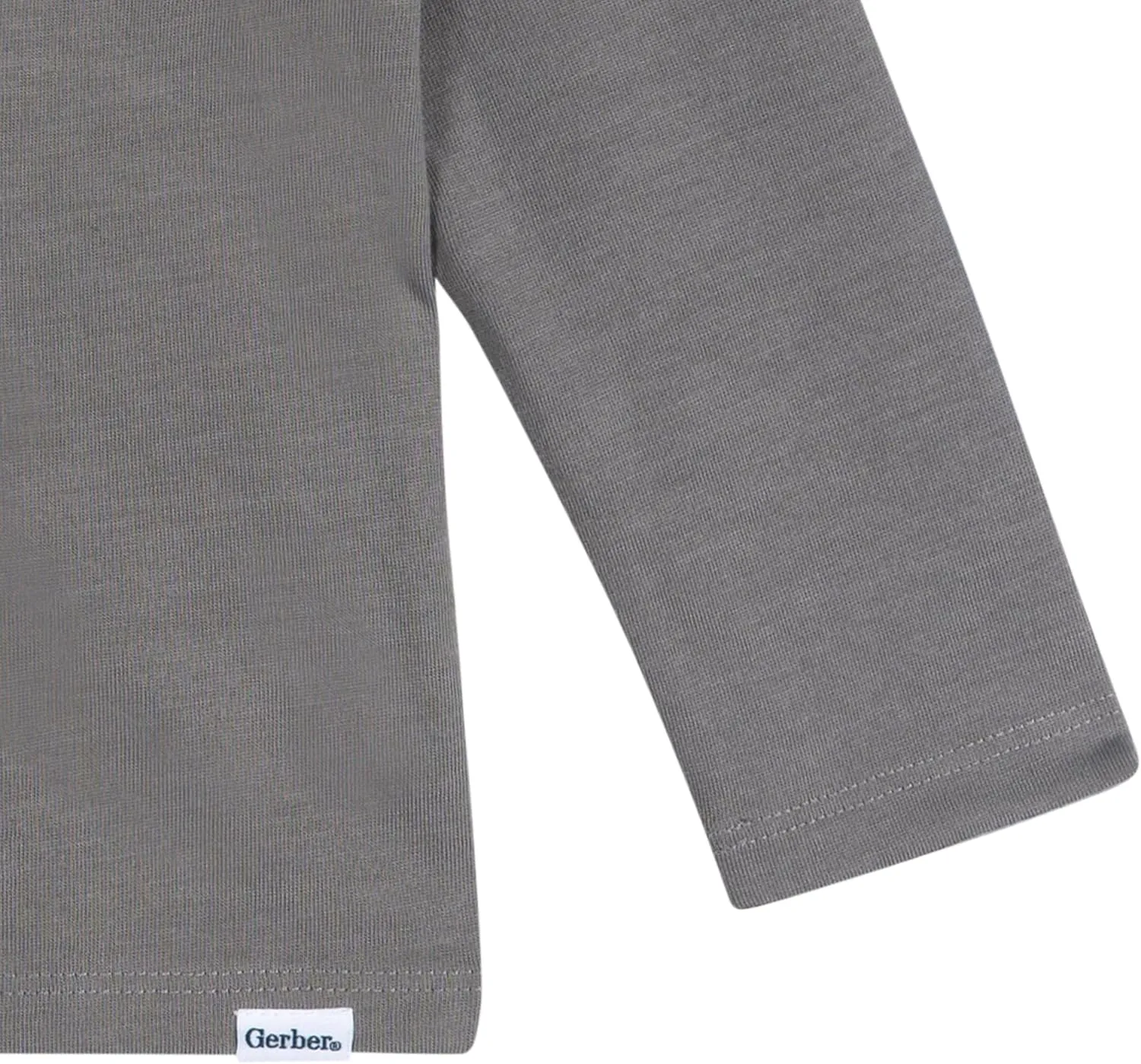 Gerber Baby Boys' 2-Piece Pajama Set (Flame Resistant Long-Sleeve Top   Bottom)