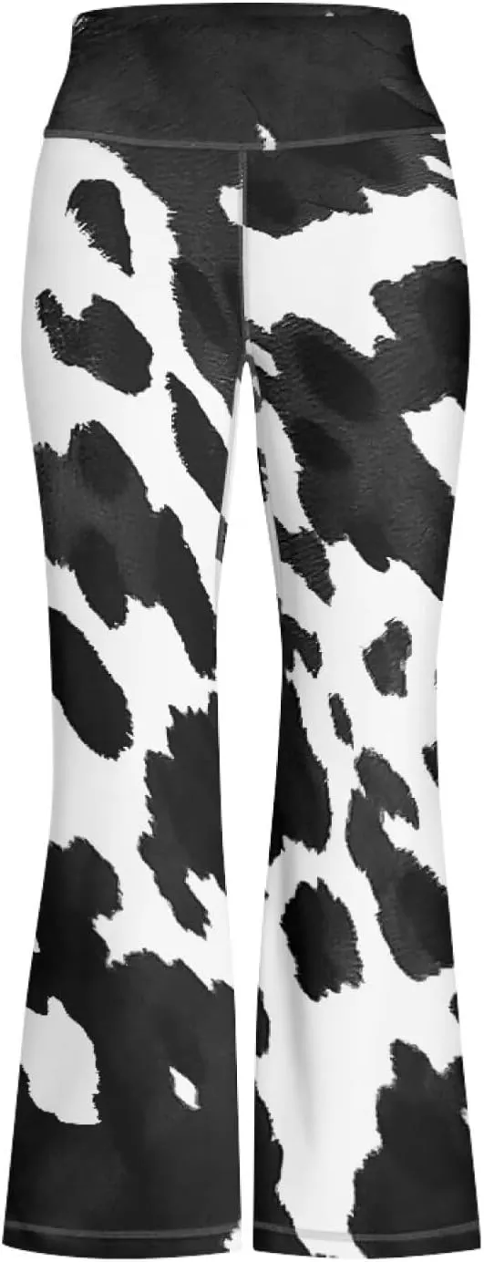 Girls Yoga Pants Size 5-14 Cute Flare Leggings for Girls Bell Bottoms