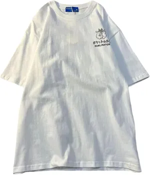 Gothic Oversized Printed T-Shirt Harajuku Street Trend Men and Women's Personality Loose Print Punk Short Sleeve