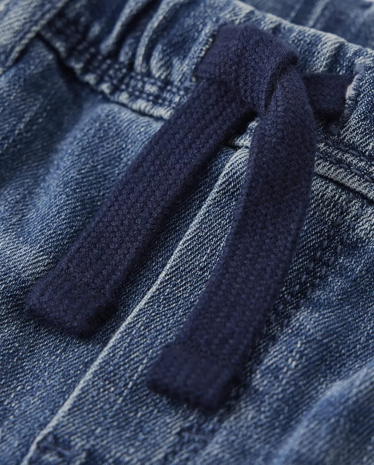 Gymboree Boys' and Toddler Pull on Denim Jeans