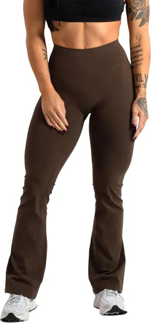 Gymreapers Flare Leggings with Tummy Control Bootcut High Waisted Yoga Pants Wide Leg Workout Pants Gym Leggings for Women