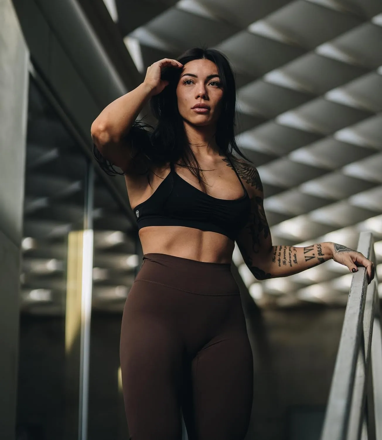 Gymreapers Flare Leggings with Tummy Control Bootcut High Waisted Yoga Pants Wide Leg Workout Pants Gym Leggings for Women