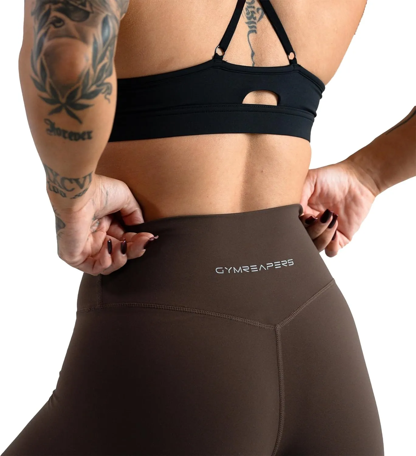 Gymreapers Flare Leggings with Tummy Control Bootcut High Waisted Yoga Pants Wide Leg Workout Pants Gym Leggings for Women