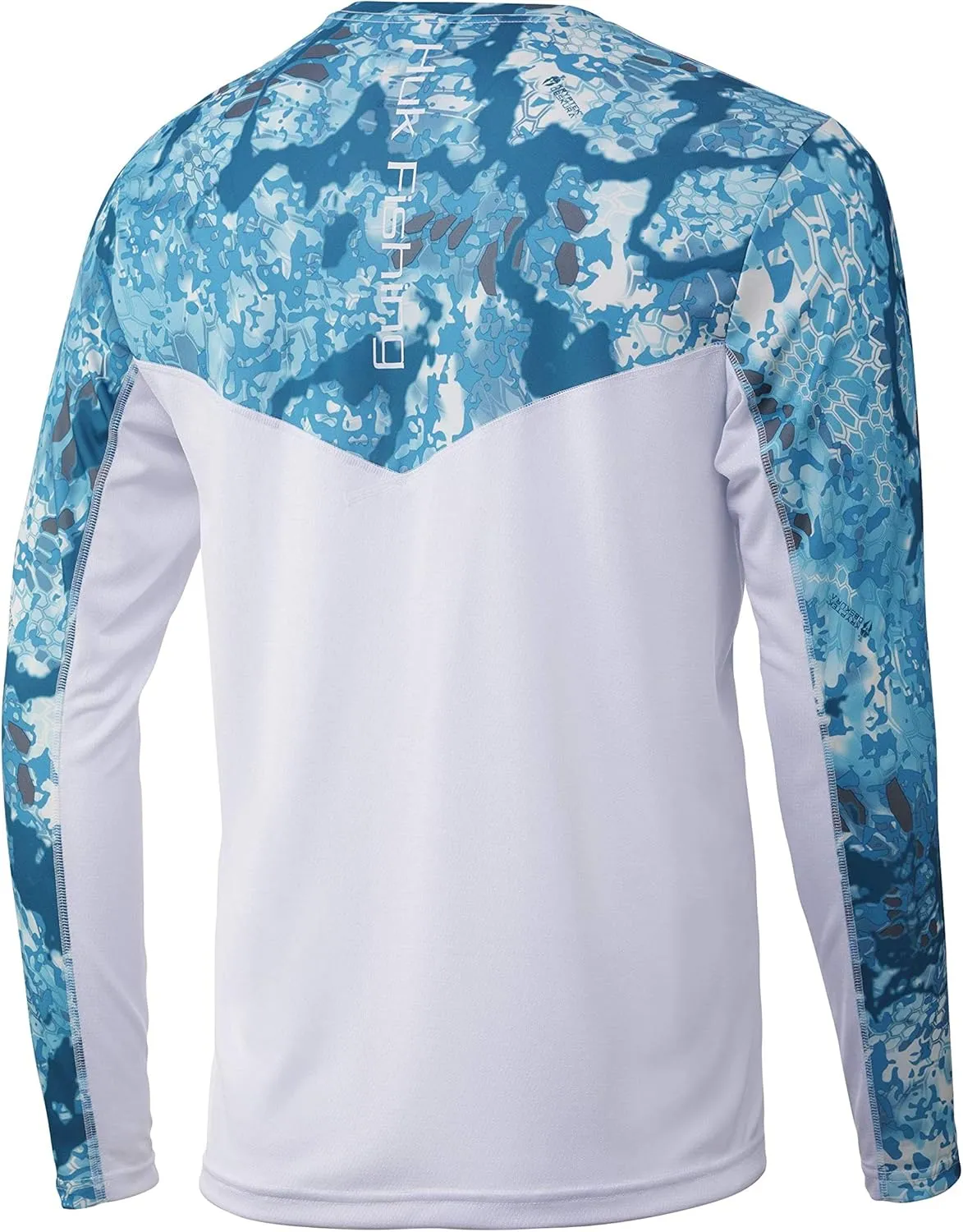 HUK Men's Icon X Camo Long Sleeve Performance Fishing Shirt