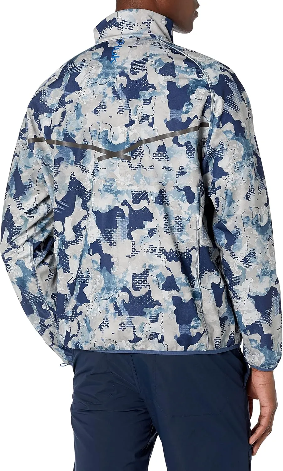 HUK Men's Icon X Soft Shell Jacket | Windproof & Water Resistant Zip