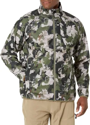 HUK Men's Icon X Soft Shell Jacket | Windproof & Water Resistant Zip