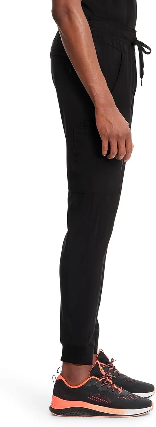 Infinity Cherokee Men's Jogger Pants with Drawstring Waist Mid Rise 5 Pockets Bottoms CK004A