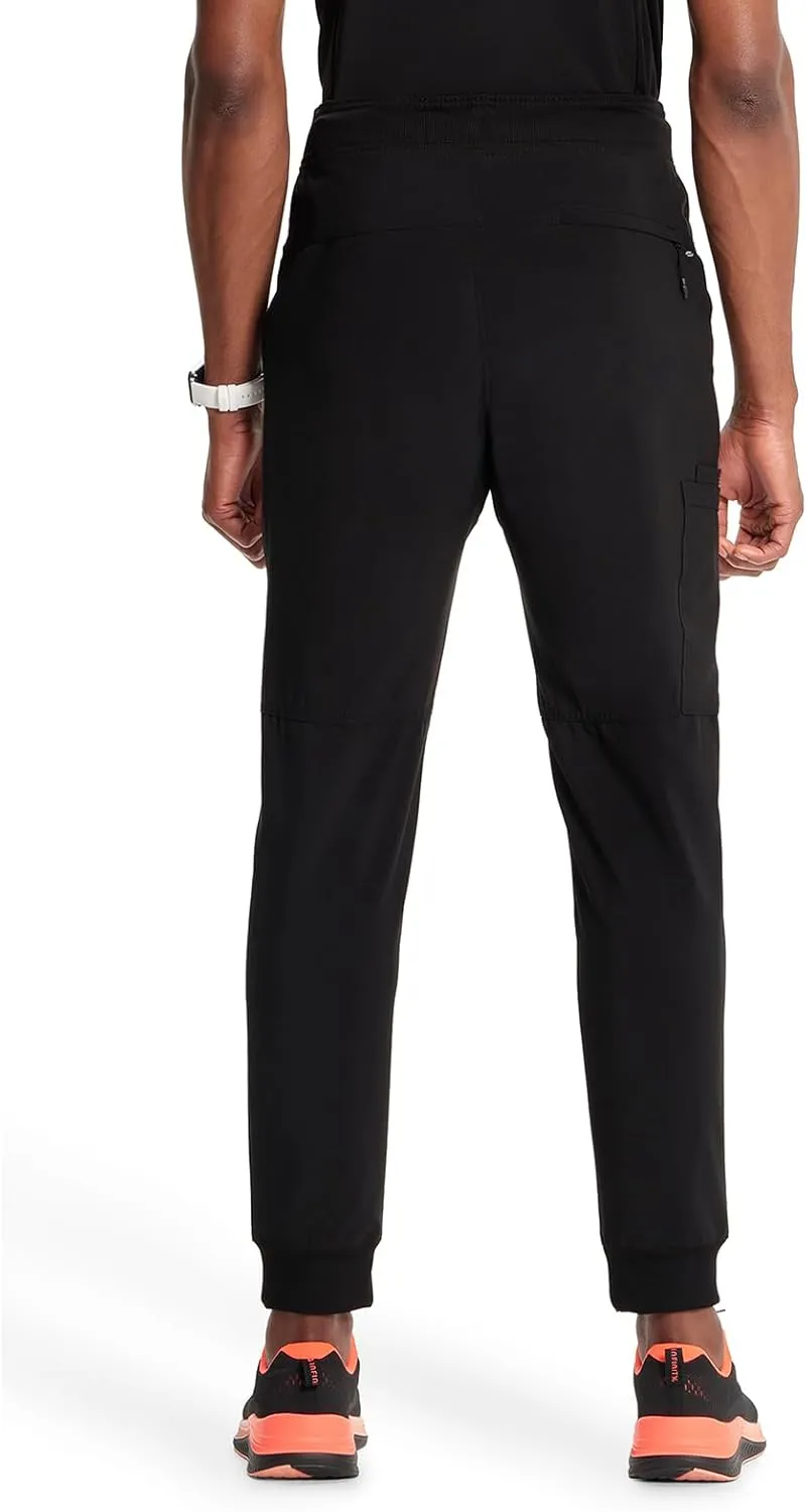 Infinity Cherokee Men's Jogger Pants with Drawstring Waist Mid Rise 5 Pockets Bottoms CK004A