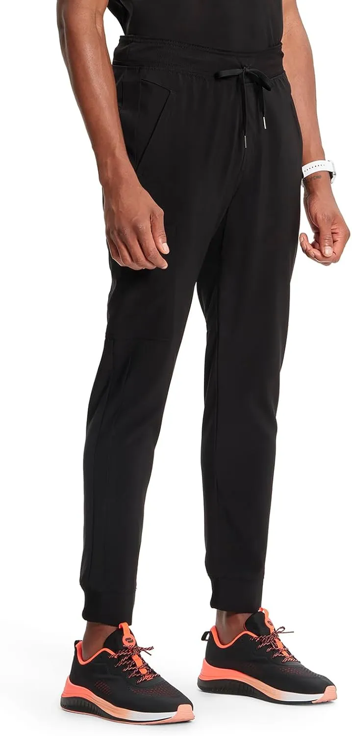 Infinity Cherokee Men's Jogger Pants with Drawstring Waist Mid Rise 5 Pockets Bottoms CK004A