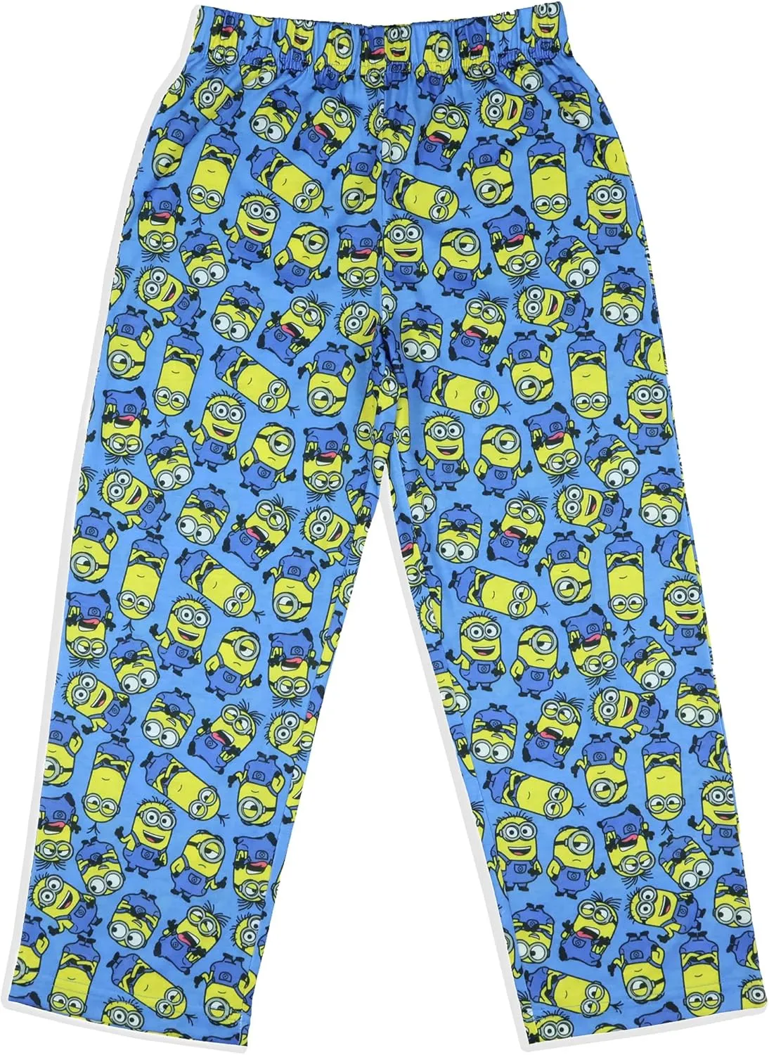 INTIMO Minions Boys' Pajamas One In A Minion Sleep Shirt and Pant 2 Piece Sleep Set