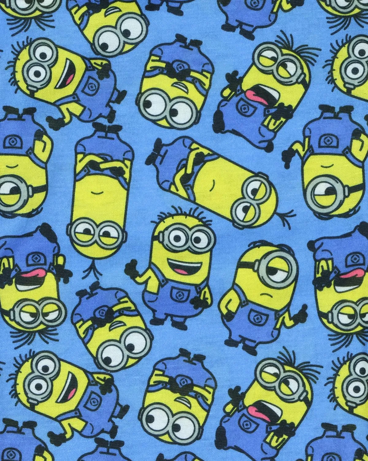 INTIMO Minions Boys' Pajamas One In A Minion Sleep Shirt and Pant 2 Piece Sleep Set
