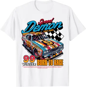 JDM Tokyo Japan Drift Race Car Tuning Retro Vintage Graphic T-Shirt