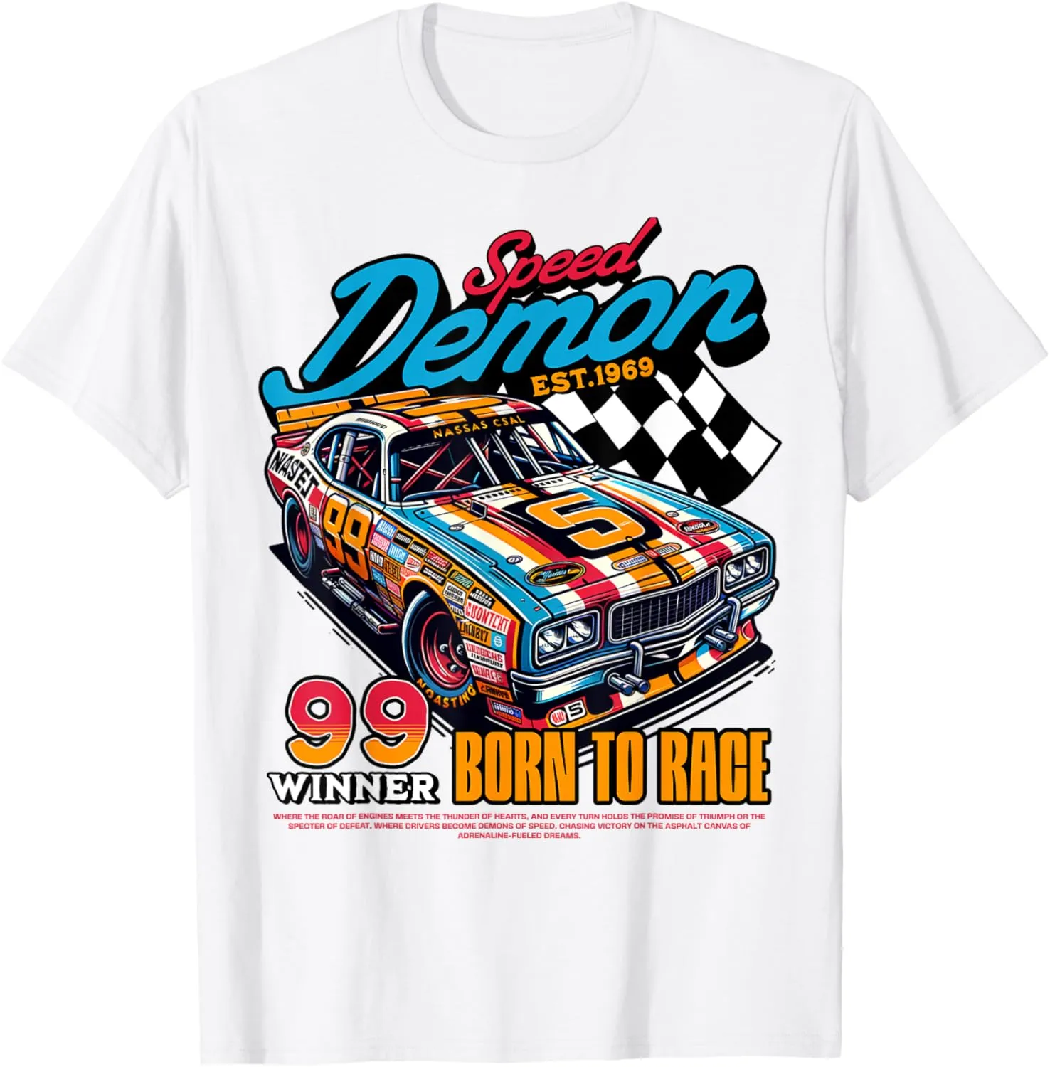 JDM Tokyo Japan Drift Race Car Tuning Retro Vintage Graphic T-Shirt