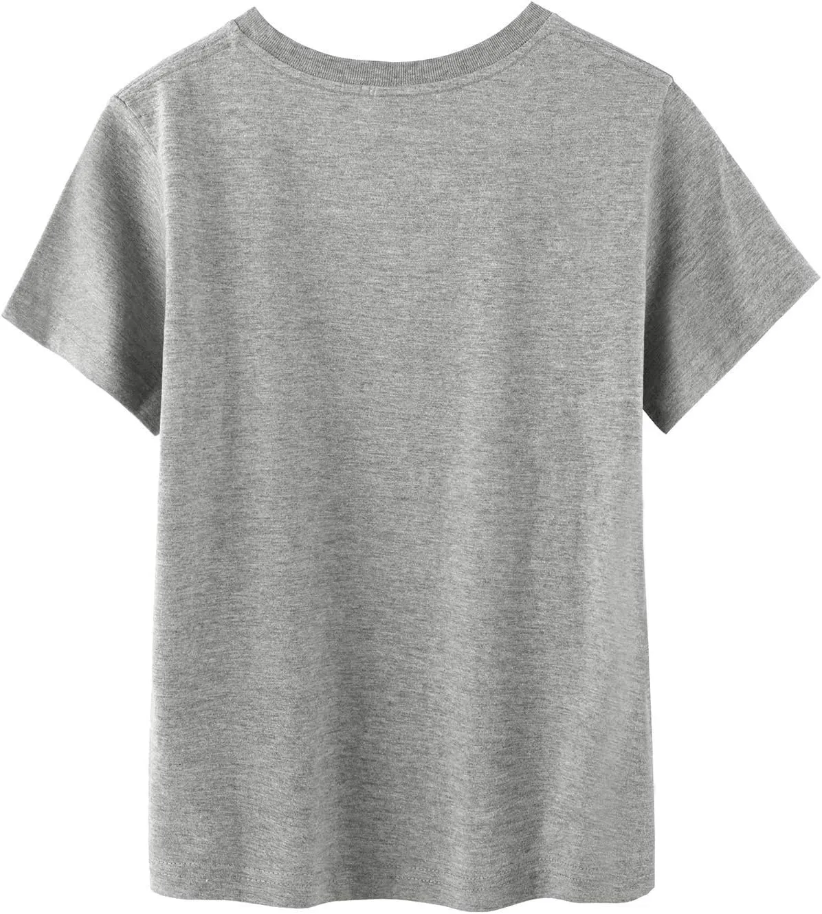 LAPASA Kids T-Shirts Short Sleeve (4 Pack) 100% Cotton Plain Top Tees Boy & Girl Unisex Toddler Children Tie Dye Summer K01