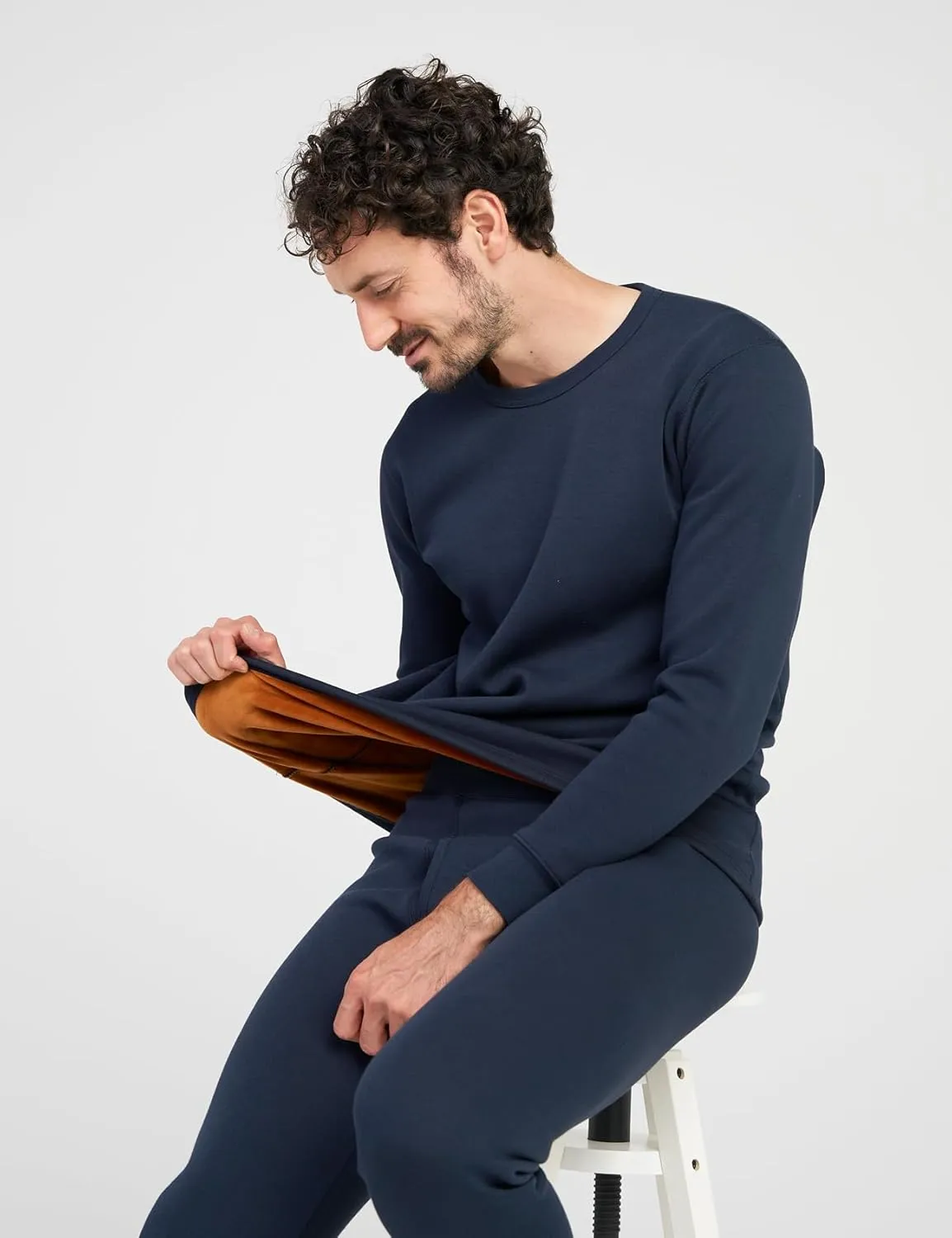 LAPASA Men's Ultra Heavyweight Thermal Underwear Set Extreme Cold Weather Base Layer Top Bottom Fleece Lined Long Johns M63