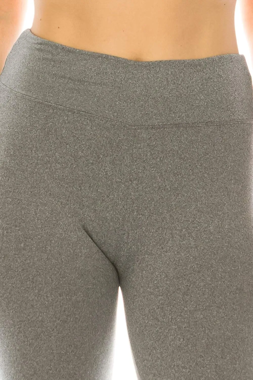 Leggings Depot High Waisted Leggings for Women Buttery Smooth & Soft Women's Solid Yoga - Reg, Plus, 1X3X, 3X5X