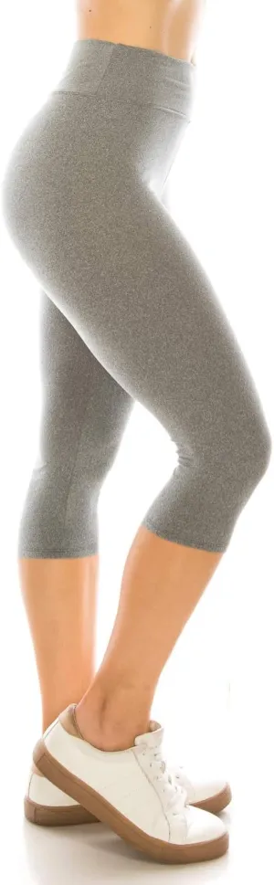 Leggings Depot High Waisted Leggings for Women Buttery Smooth & Soft Women's Solid Yoga - Reg, Plus, 1X3X, 3X5X