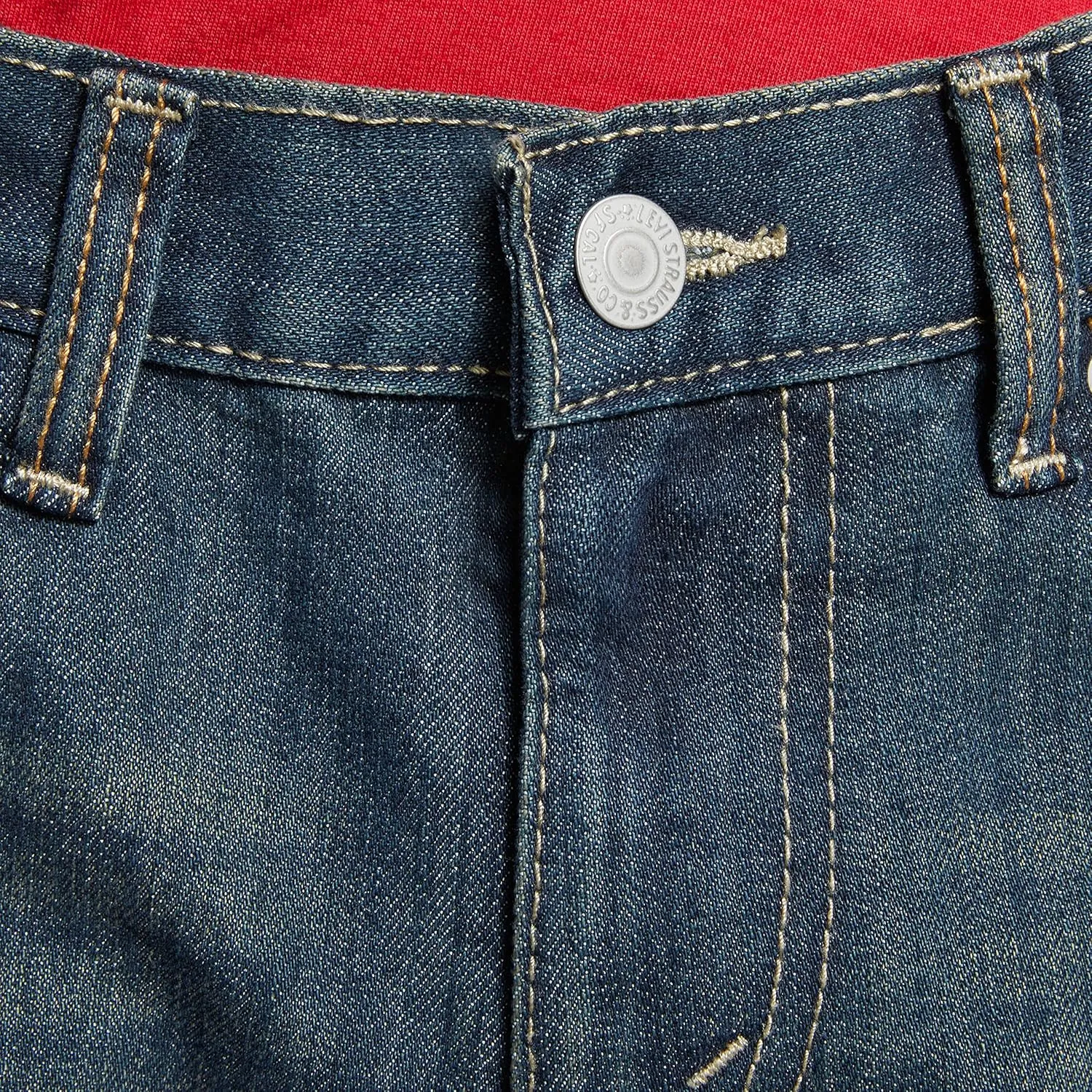 Levi's Boys' 505 Regular Fit Jeans