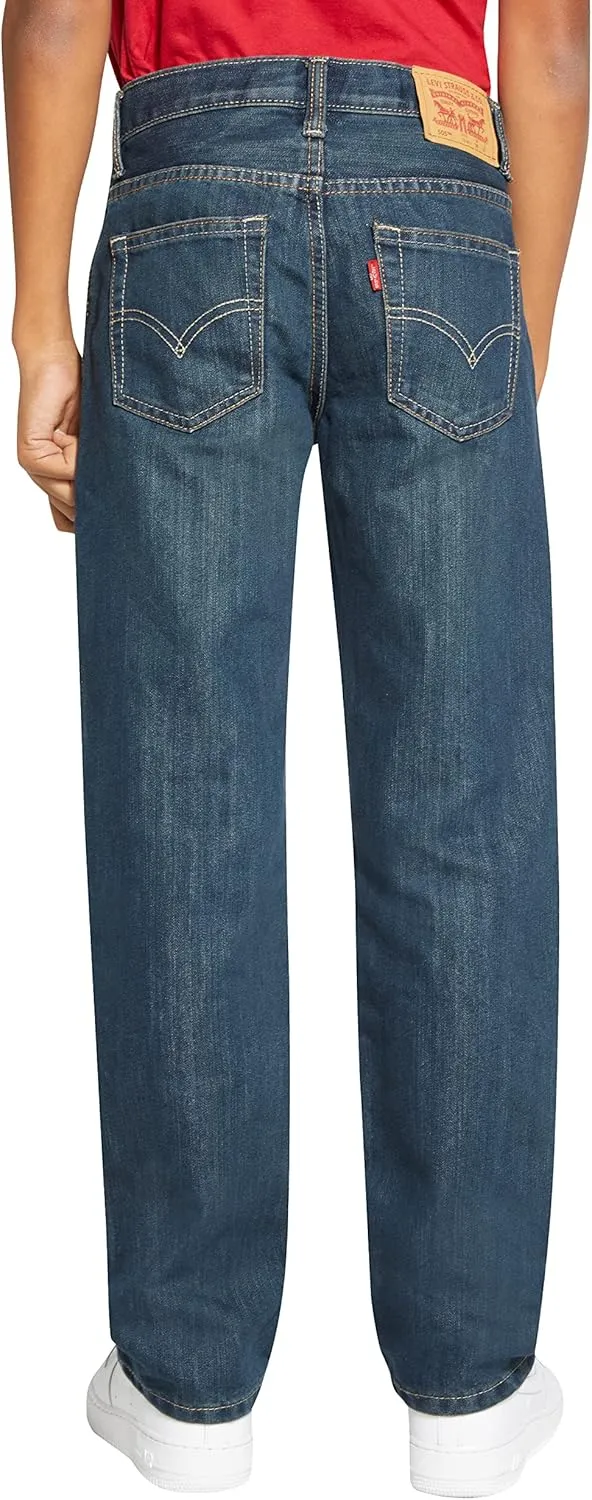Levi's Boys' 505 Regular Fit Jeans