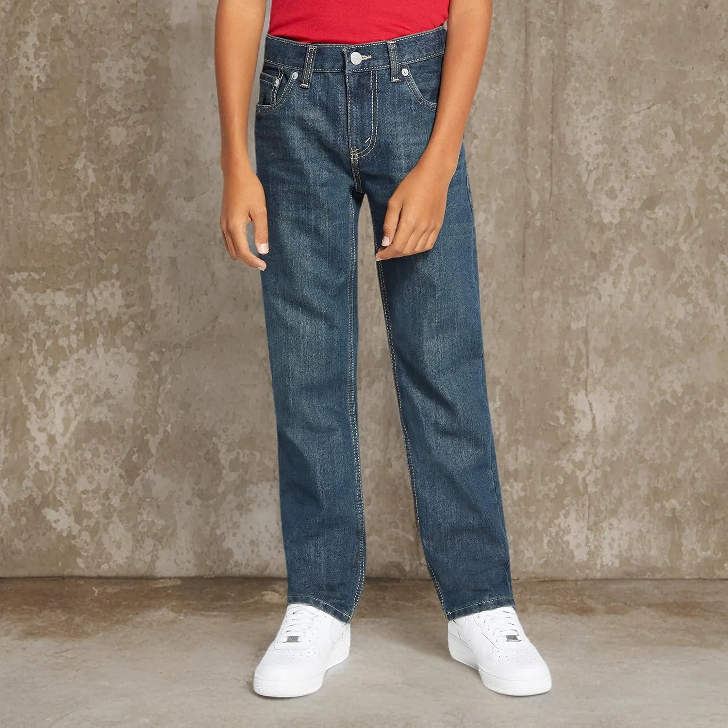 Levi's Boys' 505 Regular Fit Jeans