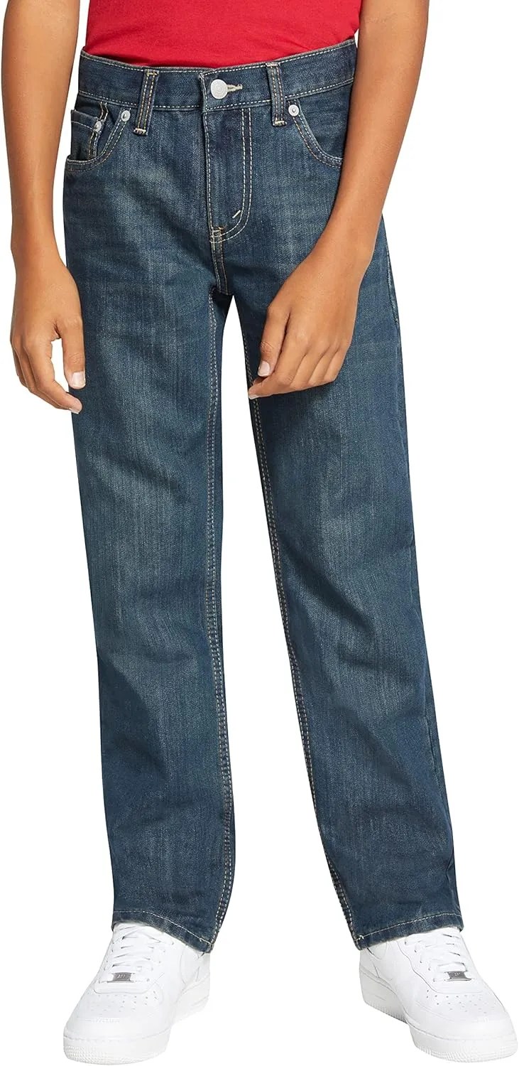 Levi's Boys' 505 Regular Fit Jeans