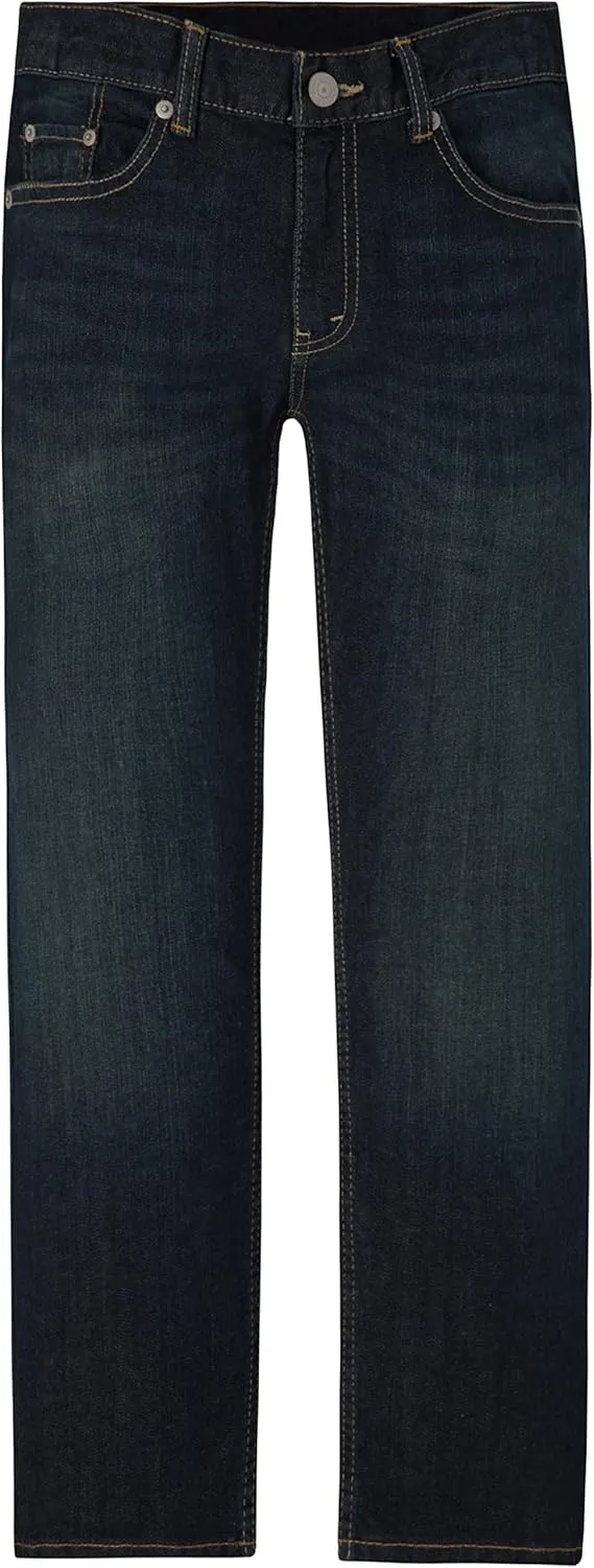 Levi's Boys' 505 Regular Fit Jeans